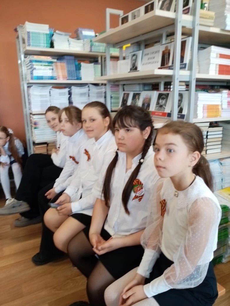 Классный час &amp;quot;Дорогами войны&amp;quot;.